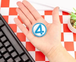 The Fantastic Four: First Steps Icon Enamel Pin