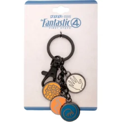 The Fantastic Four: First Steps Enamel Icon Keychain