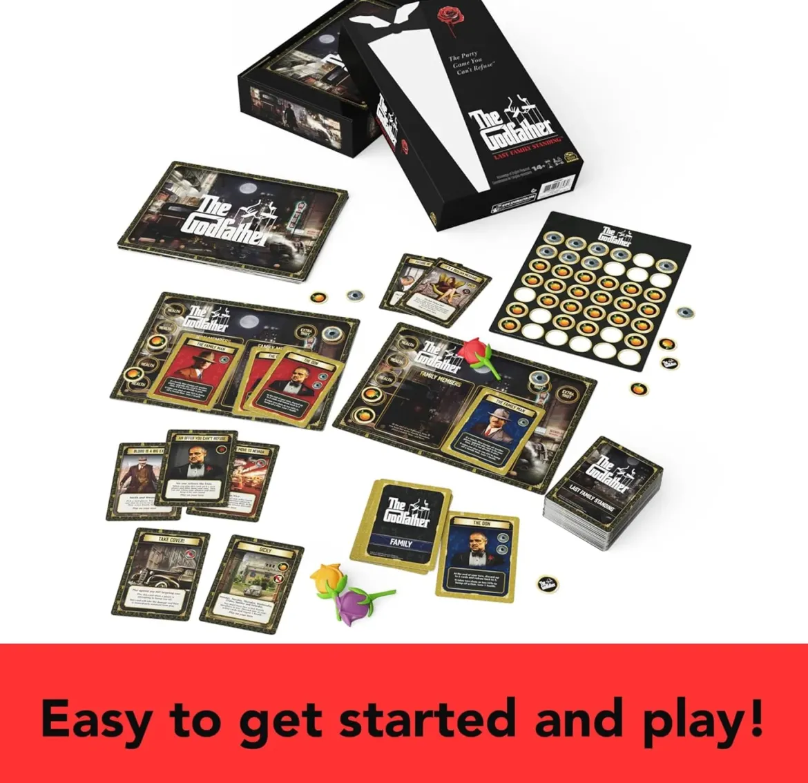 The Godfather Game