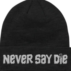 The Goonies Never Say Die Embroidered Beanie