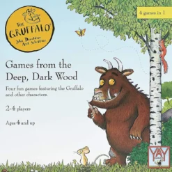 The Gruffalo - Games From The Deep Dark Wood