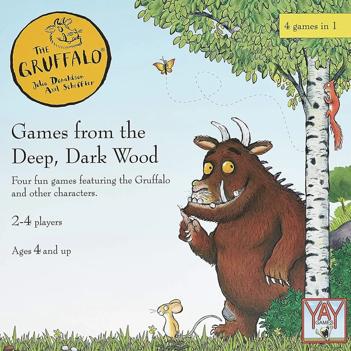 The Gruffalo - Games From The Deep Dark Wood