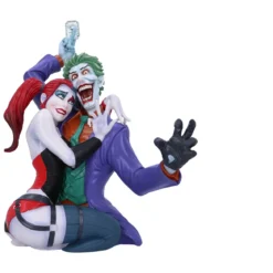 The Joker and Harley Quinn Collectible Bust 37.5cm