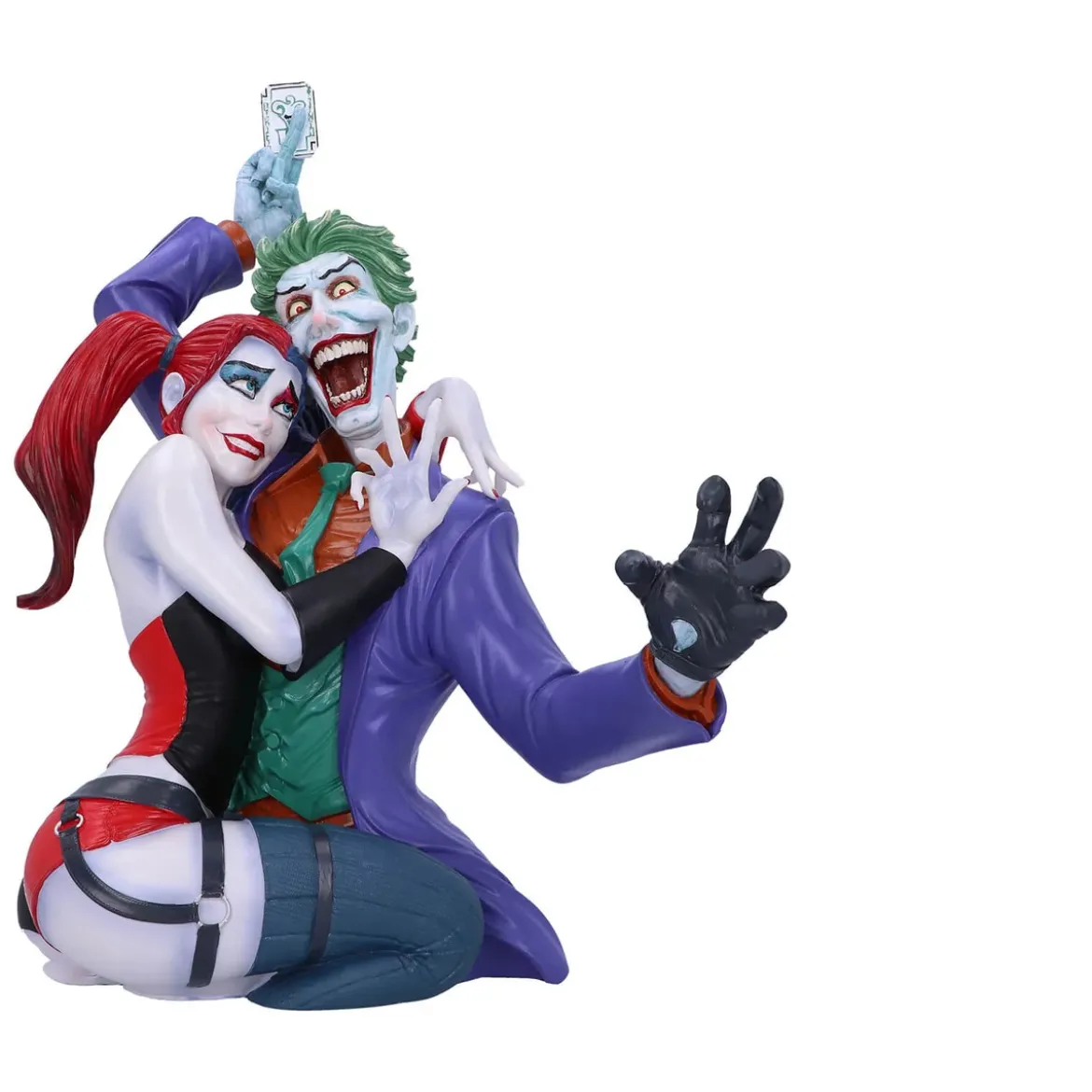 The Joker and Harley Quinn Collectible Bust 37.5cm