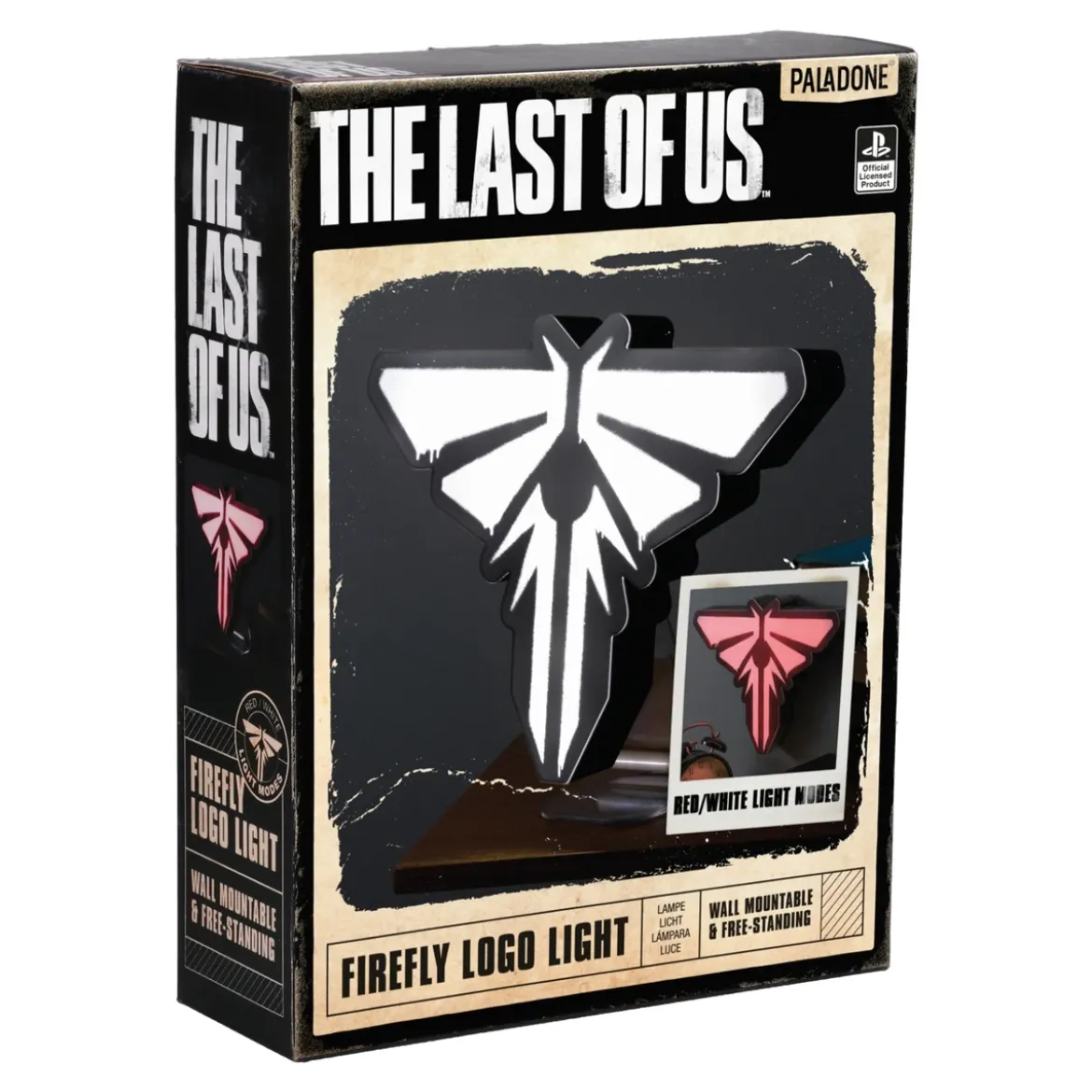 The Last Of Us Firefly Logo Light
