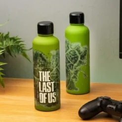 The Last Of Us Metal Water Bottle GITD