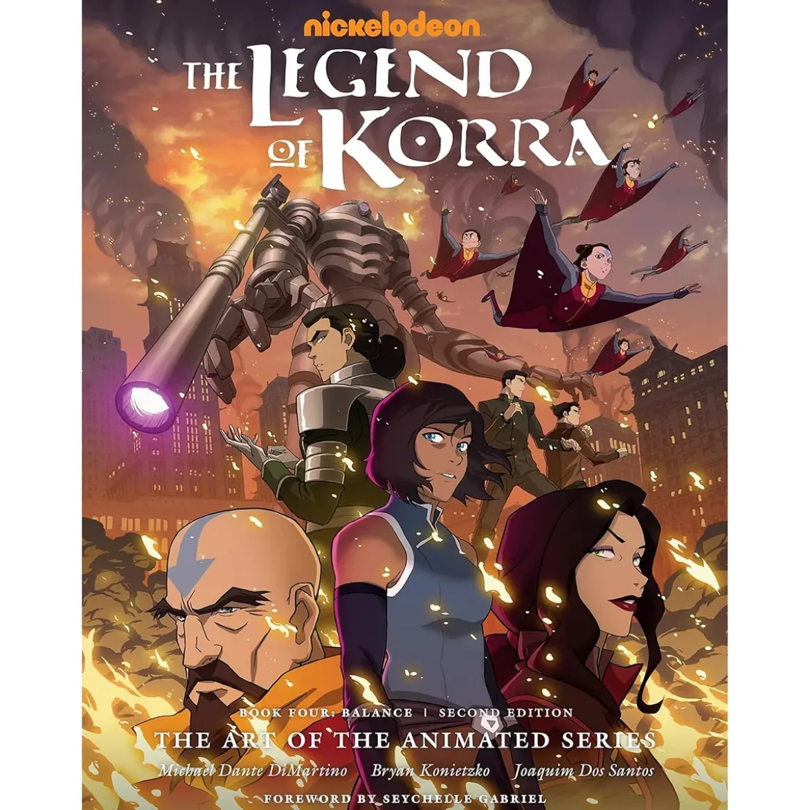 The Legend of Korra: The Art of the Animated Series - Book 4: Balance