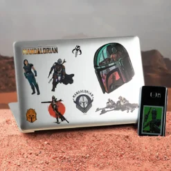 The Mandalorian Gadget Decals