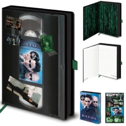 The Matrix VHS A5 Premium Notebook