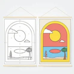 The Mindful Painter - Stress Relief