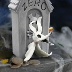 The Nightmare Before Christmas Zero Premium Money Bank Figure