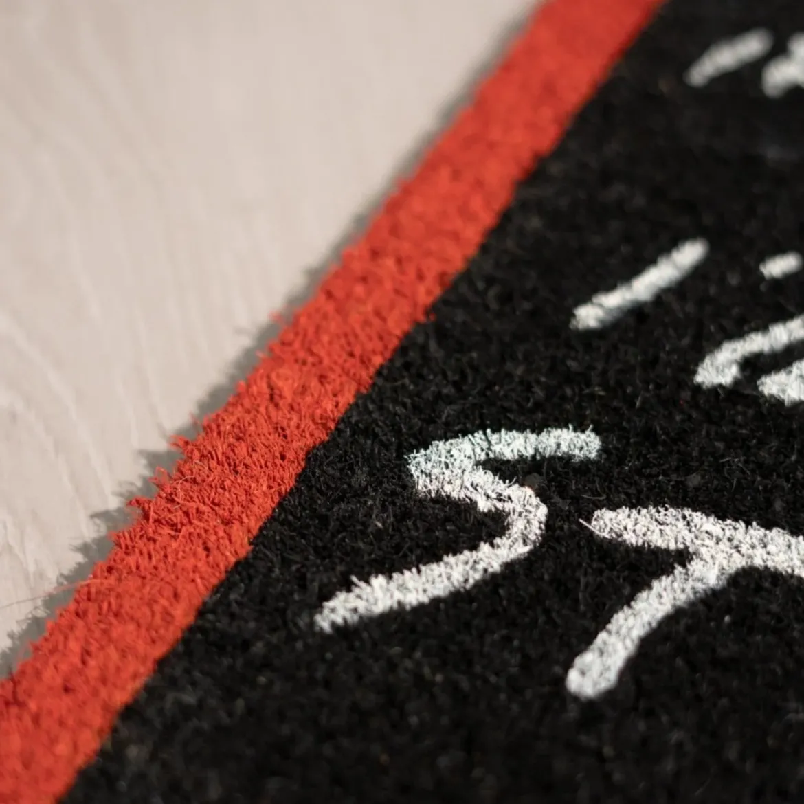 The Rolling Stones Door Mat