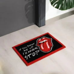 The Rolling Stones Door Mat