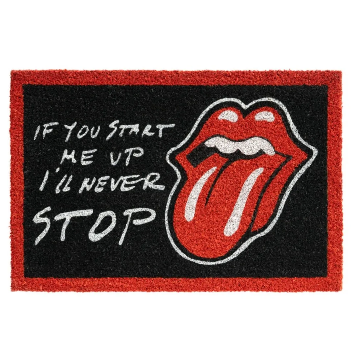 The Rolling Stones Door Mat