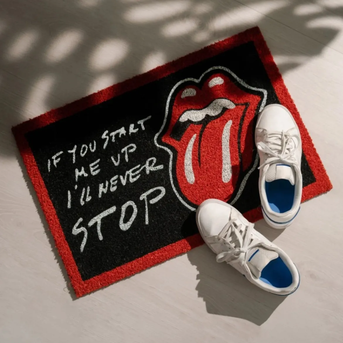 The Rolling Stones Door Mat