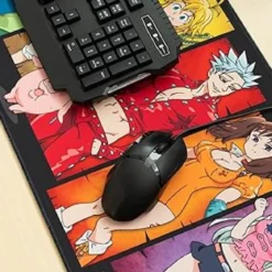 The Seven Deadly Sins Xl Mouse Mat