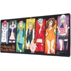 The Seven Deadly Sins Xl Mouse Mat