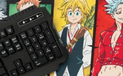 The Seven Deadly Sins Xl Mouse Mat