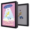 The Simpsons LED Framed Print