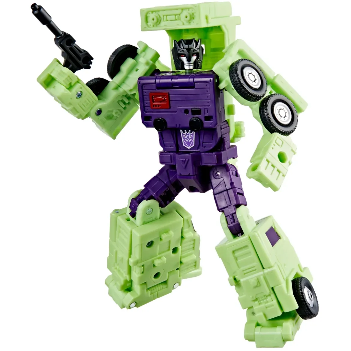 The Transformers: The Movie Studio Series Voyager Class Action Figure Constructicon Mixmaster 16 cm