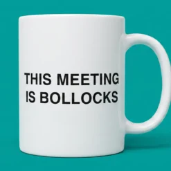 This Meeting Is Bollocks Mug