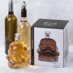 Thumbs up (UK) Ltd Original Stormtrooper Decanter , 750ml, Transparent