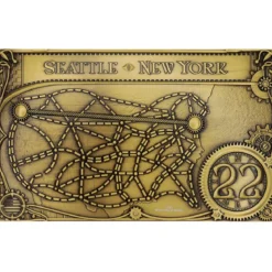 Ticket to Ride North American Open Tour Ticket by Fanattik
