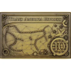 Ticket to Ride Trans America Express Ingot By Fanattik