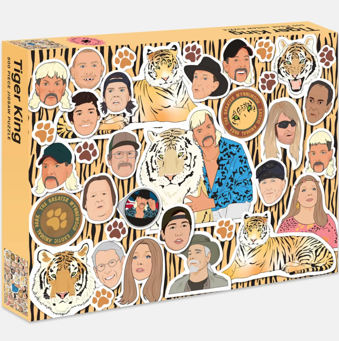 Tiger King Jigsaw Puzzle