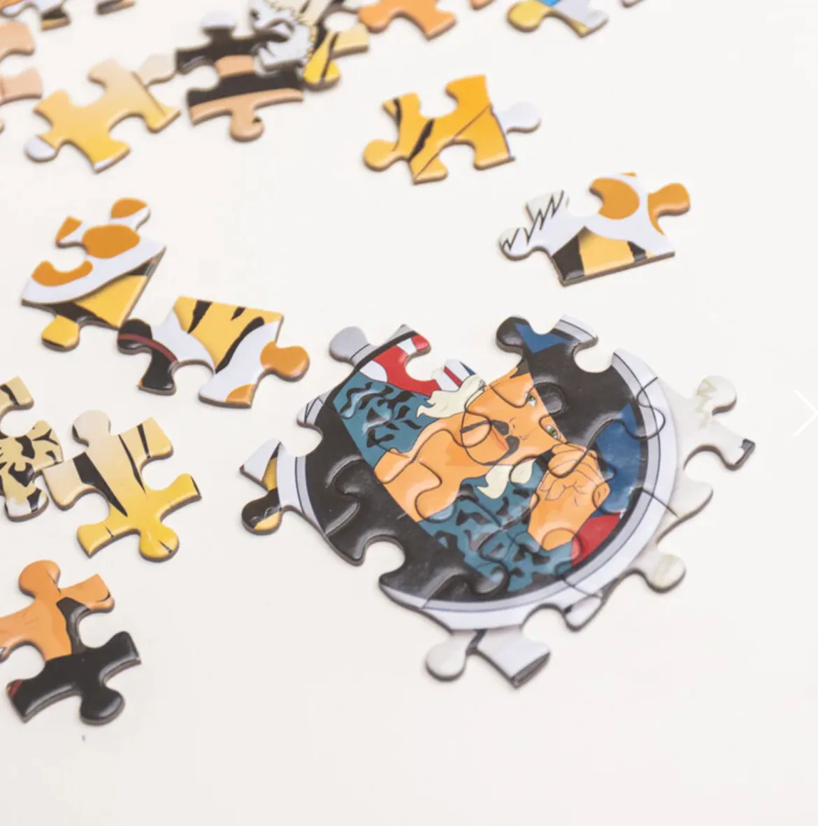Tiger King Jigsaw Puzzle