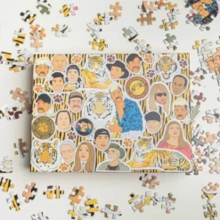 Tiger King Jigsaw Puzzle