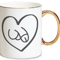 Todger Love Mug - Gold