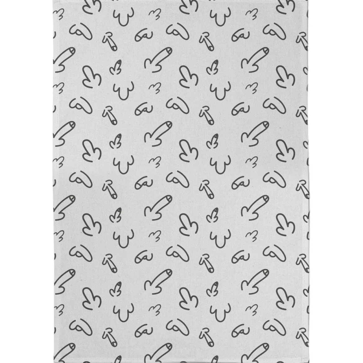 Todgers Tea Towel