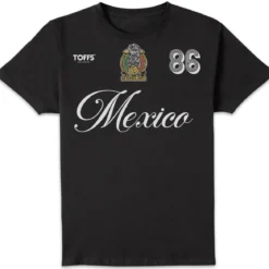 TOFFS Mexico 1986 Vintage Football Heritage T-Shirt