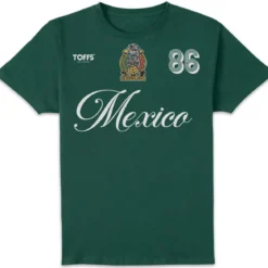 TOFFS Mexico 1986 Vintage Football Heritage T-Shirt