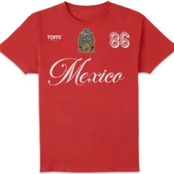 TOFFS Mexico 1986 Vintage Football Heritage T-Shirt