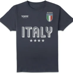 Toffs Retro Soccer Football Italy T-Shirt