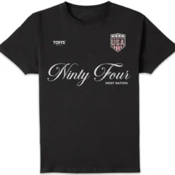 Toffs Retro Soccer Football Ninty Four Host Nation T-Shirt
