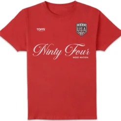 Toffs Retro Soccer Football Ninty Four Host Nation T-Shirt