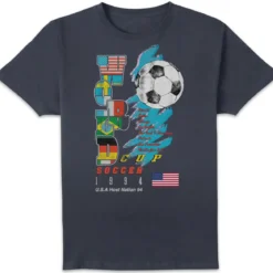 TOFFS World Cup USA 94 Retro Football T-Shirt