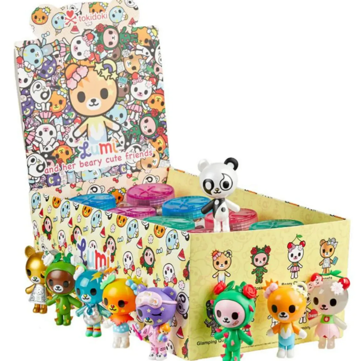 tokidoki Lumi and Her Beary Cute Friends Blind Box