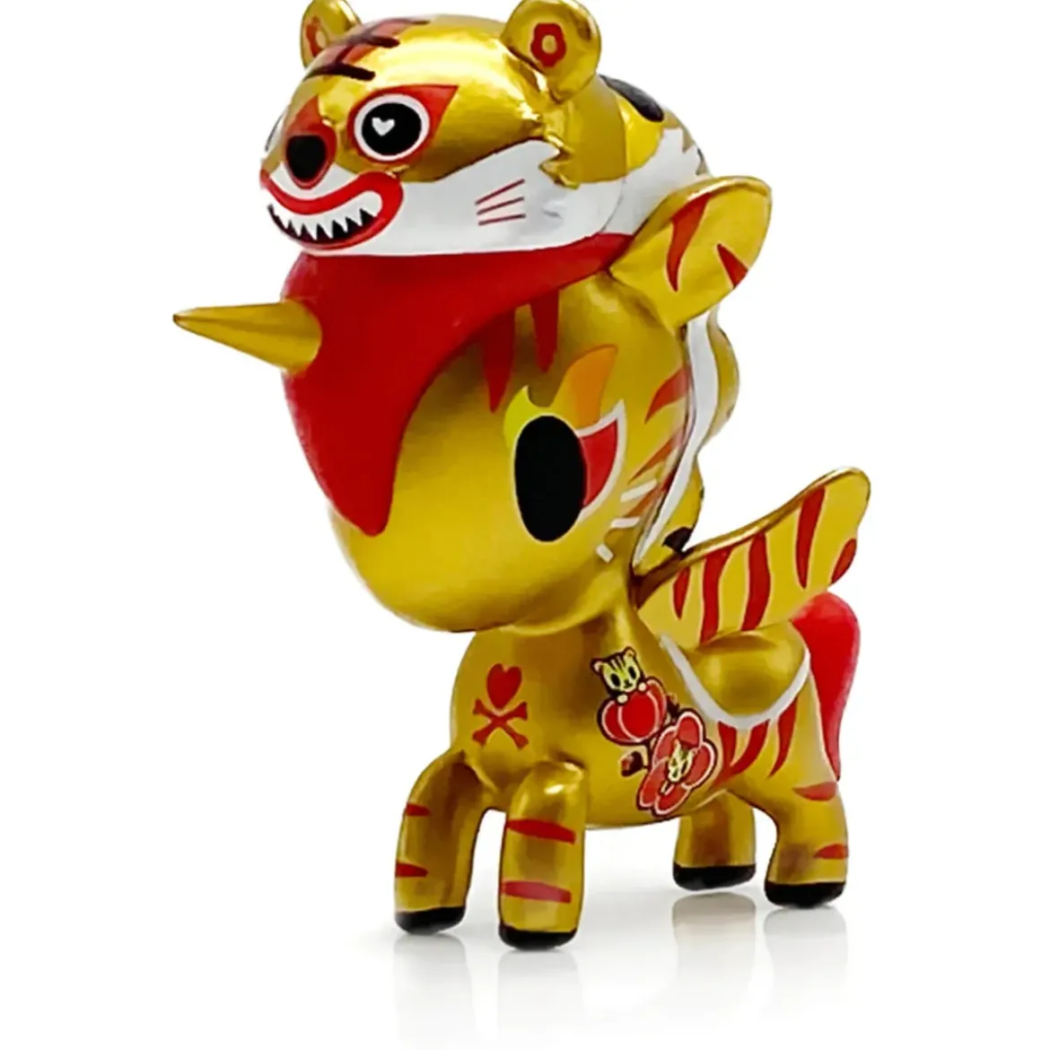 tokidoki Unicorno Happy Year Of The Tiger Vinyl Figure