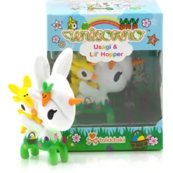 tokidoki Usagi & Lil Hopper Easter Unicorno Vinyl Figure