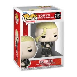 Tokyo Revengers POP! Plus Animation Figure Draken 9 cm