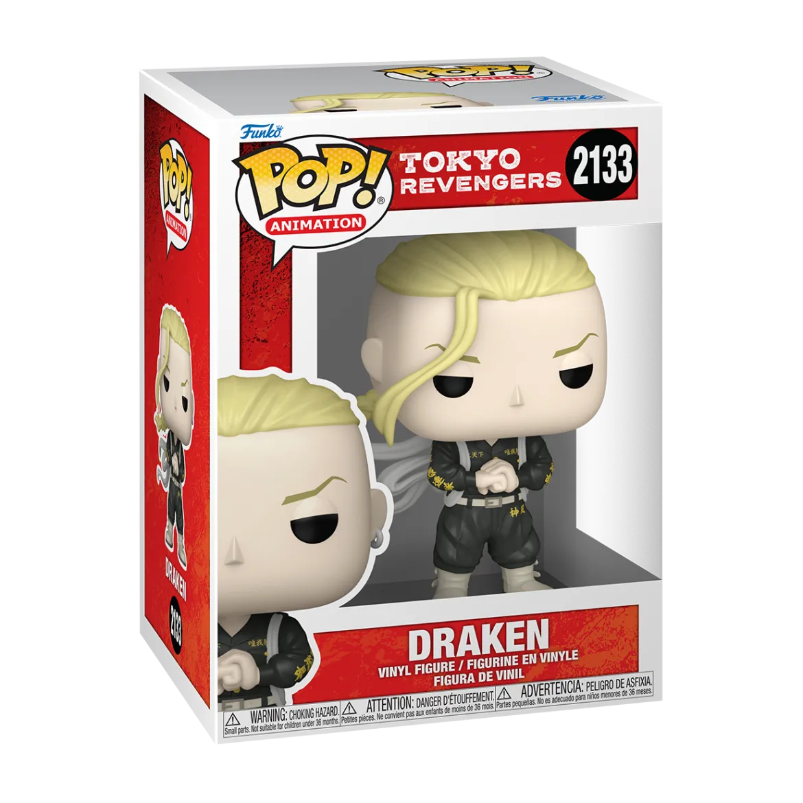 Tokyo Revengers POP! Plus Animation Figure Draken 9 cm