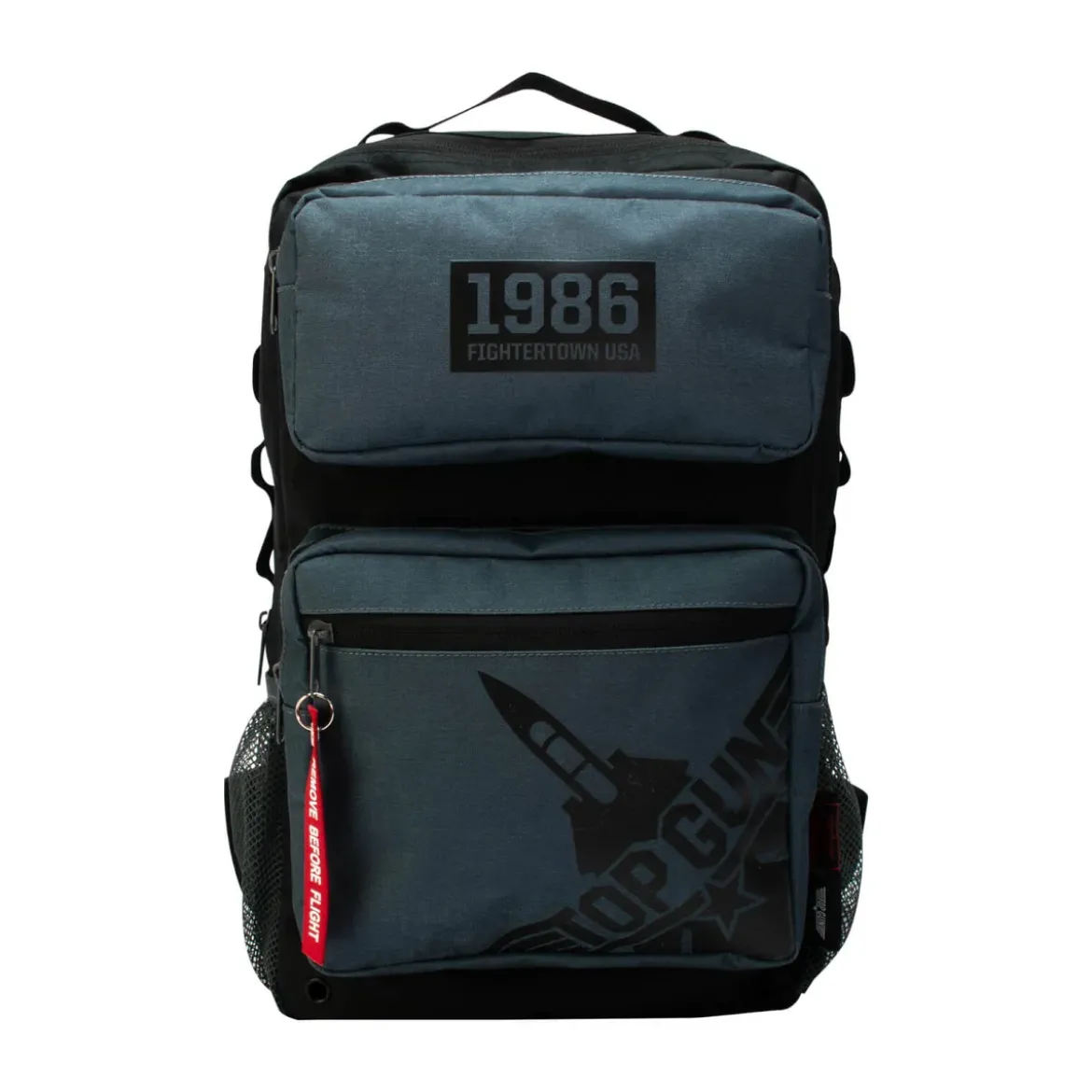 Top Gun Multi-pocket Backpack