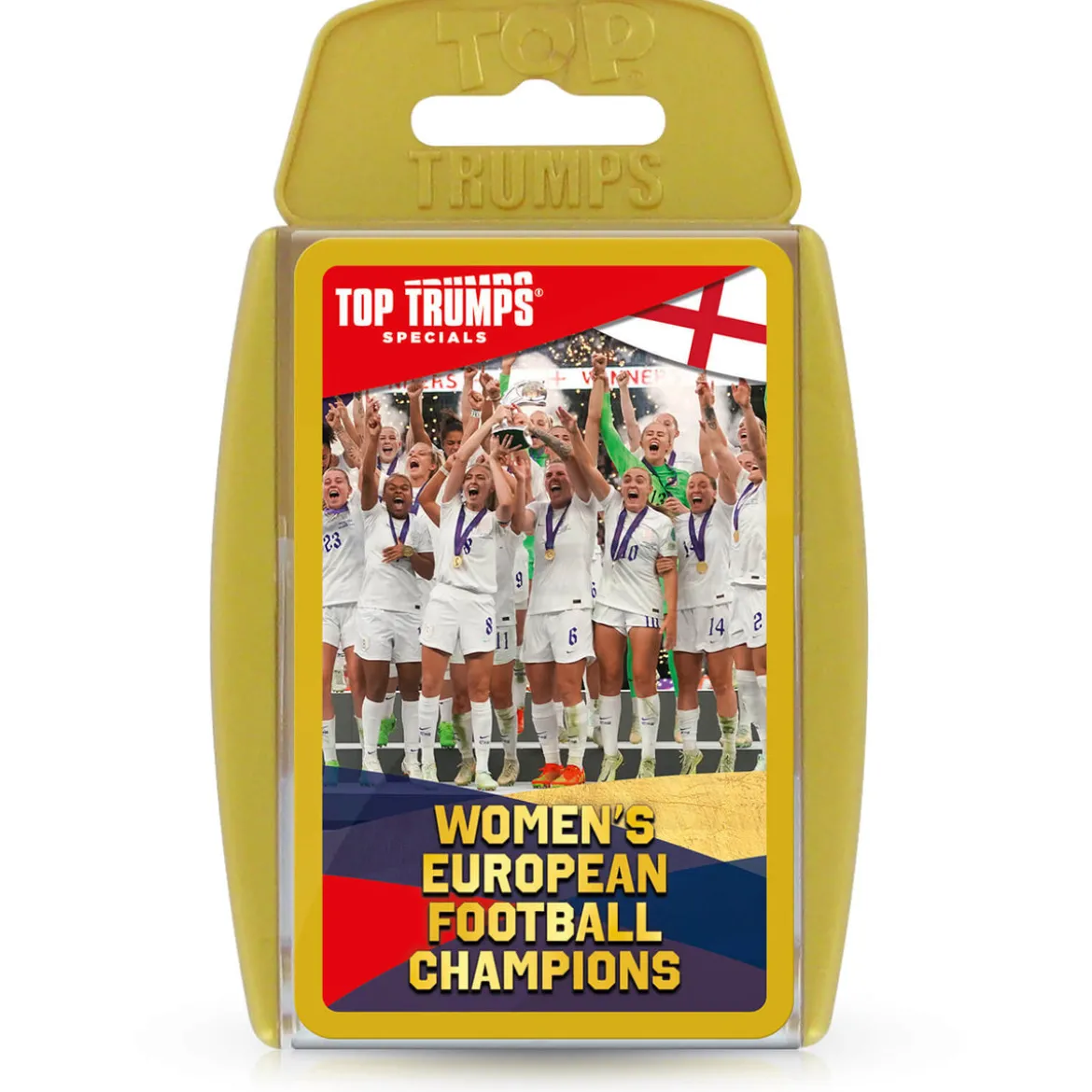 Top Trumps Card Game - Women's European Football Champions