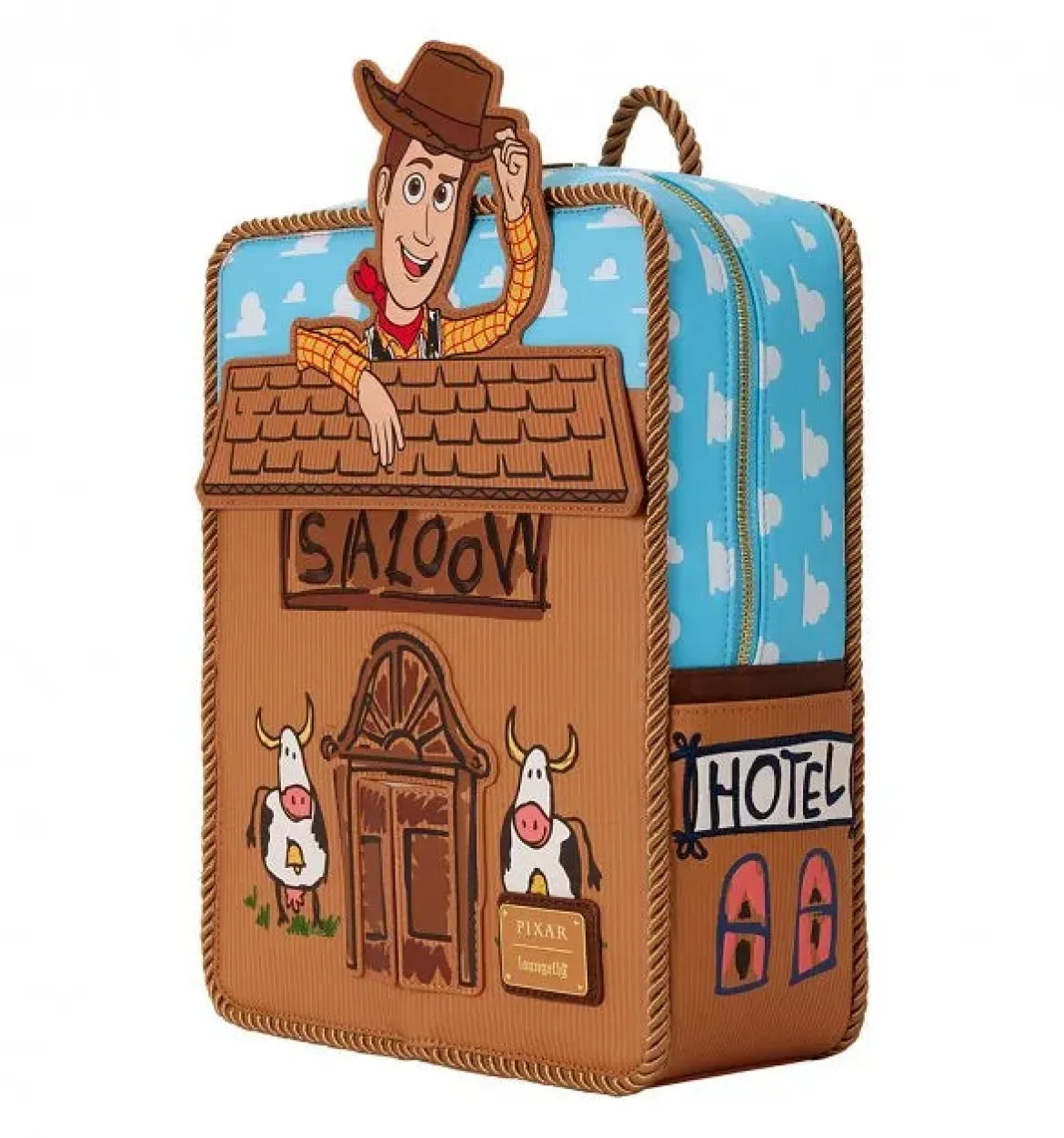Toy Story by Loungefly Woody Backpack