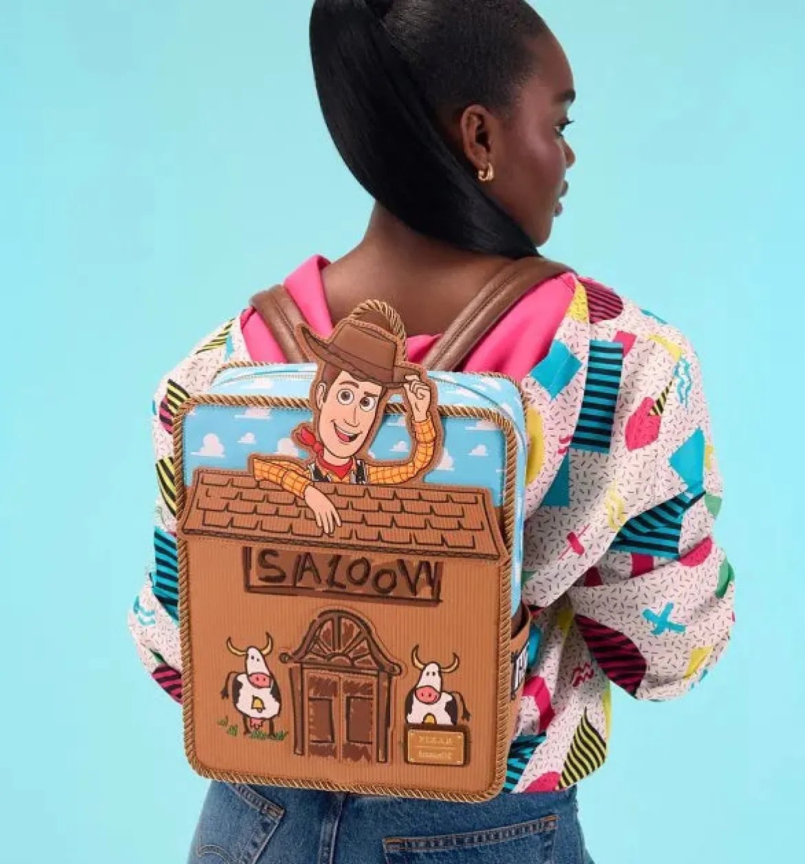 Toy Story by Loungefly Woody Backpack
