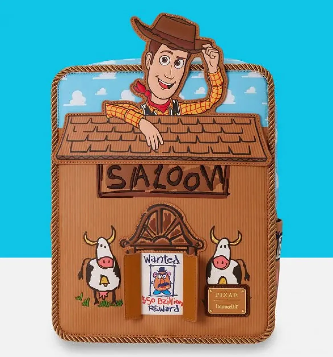 Toy Story by Loungefly Woody Backpack